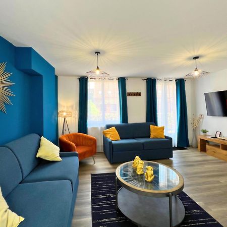 Le Spacieux A Saint-Omer - 2 Chambres, Centre Et Gare A Pied, Parking Gratuit Exterior foto
