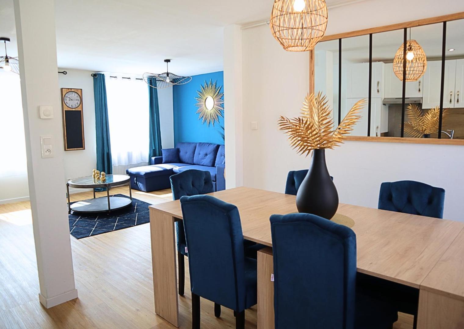 Le Spacieux A Saint-Omer - 2 Chambres, Centre Et Gare A Pied, Parking Gratuit Exterior foto