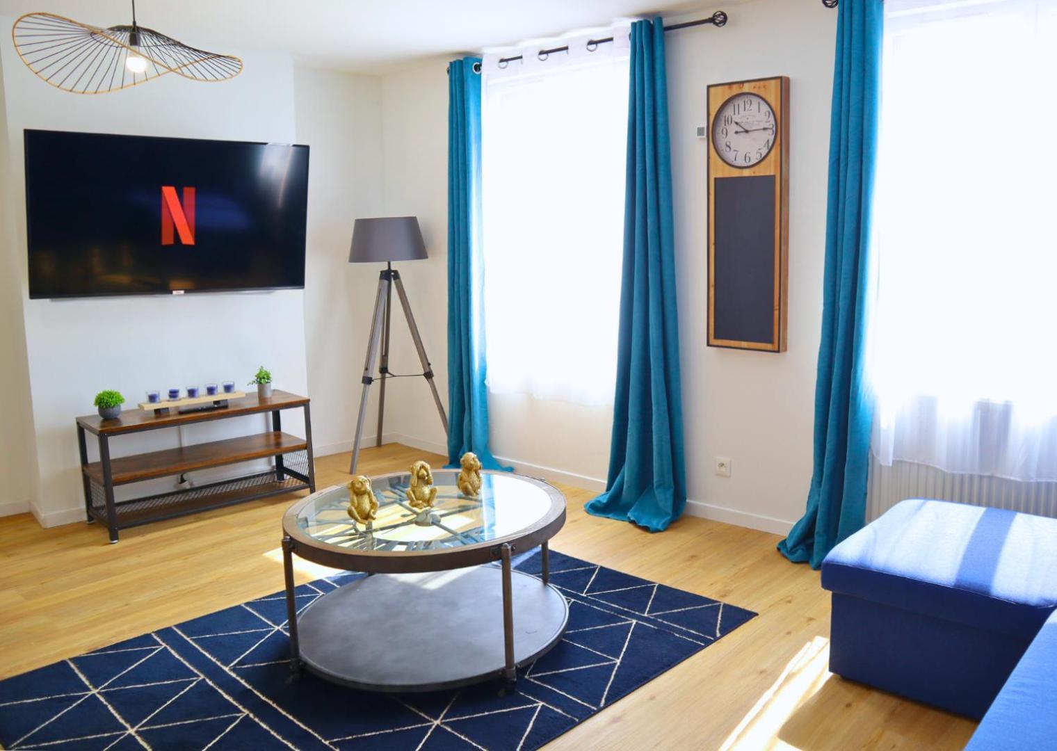 Le Spacieux A Saint-Omer - 2 Chambres, Centre Et Gare A Pied, Parking Gratuit Exterior foto